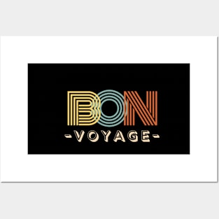 Bon voyage Posters and Art